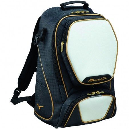 Mochila mizuno pro back pack (negro/blanco)