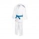 Judogi mizuno "keiko 2.0" blanco c/bandas azules