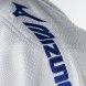 Judogi mizuno "keiko 2.0" blanco c/bandas azules