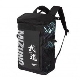Mochila mizuno budo japan negro/blanco