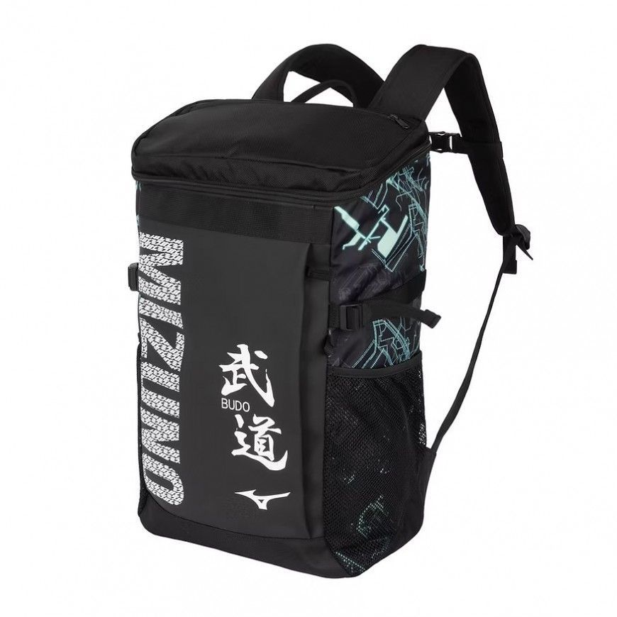 Mochila mizuno budo japan negro/blanco