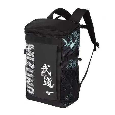Mochila mizuno budo japan negro/blanco
