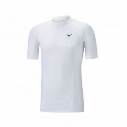 Camiseta blanca mizuno biogear SS hombre