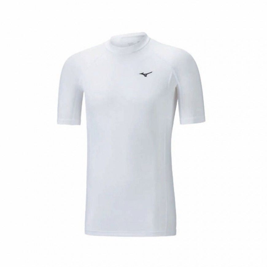Camiseta blanca mizuno biogear SS hombre