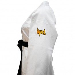 Kimono de JiuJitsu NKL Takemi blanco (14oz.)