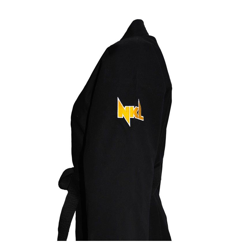 Kimono de JiuJitsu NKL Takemi negro (14oz.)