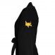 Kimono de JiuJitsu NKL Takemi negro (14oz.)