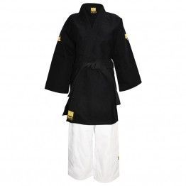 Kimono de JiuJitsu NKL Takemi negro (14oz.)