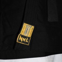 Kimono de JiuJitsu NKL Takemi negro (14oz.)