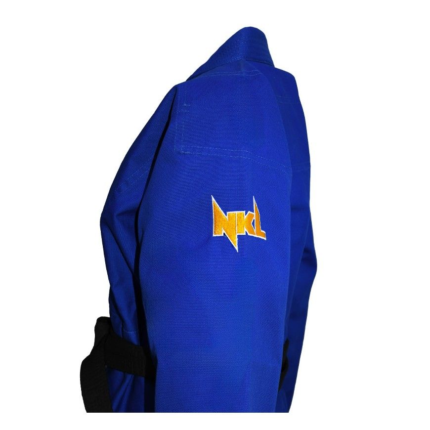 Kimono de JiuJitsu NKL Takemi azul (14oz.)