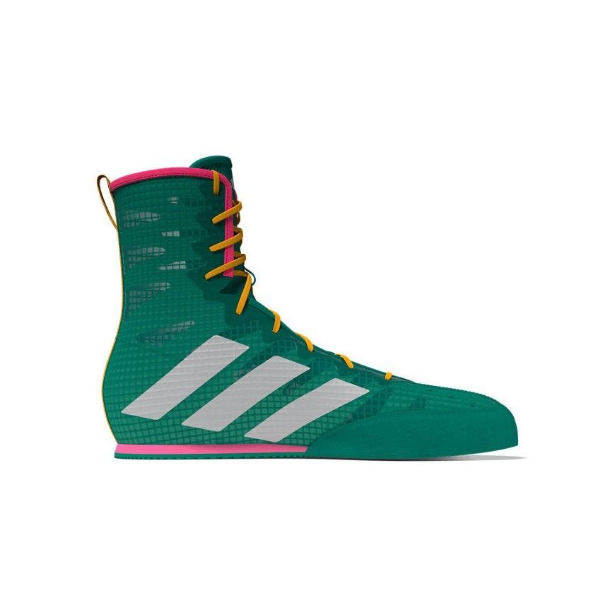 Zapatilla box hog 4 verde JR5382