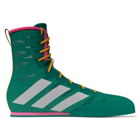 Zapatilla box hog 4 verde JR5382