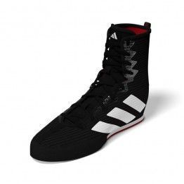 Zapatilla box hog 4 negra IH2730