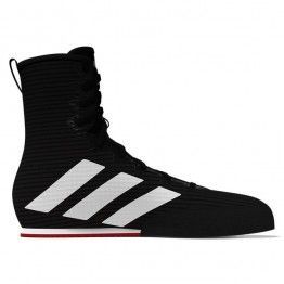 Zapatilla box hog 4 negra IH2730