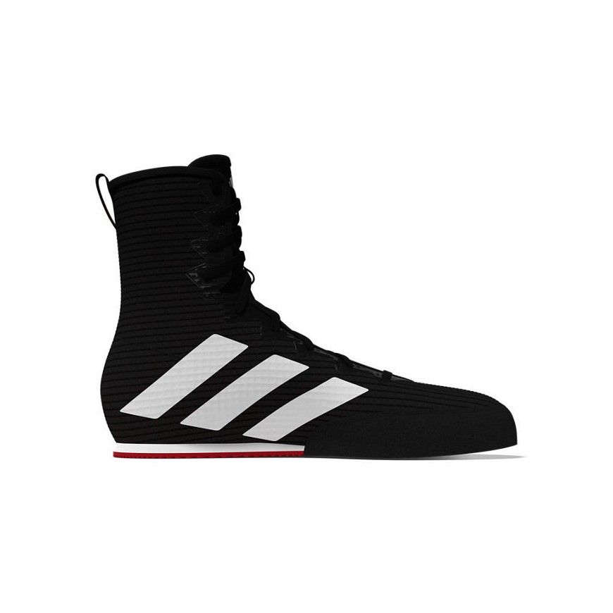 Zapatilla box hog 4 negra IH2730