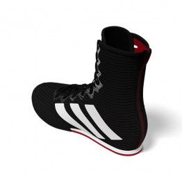 Zapatilla box hog 4 negra IH2730