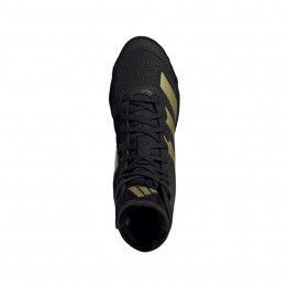 Zapatilla Adizero negro/dorada IE3207