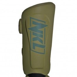 Espinilleras NKL P.U. Pro Series (mate verde)