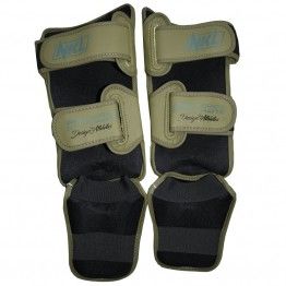Espinilleras NKL P.U. Pro Series (mate verde)
