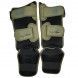 Espinilleras NKL P.U. Pro Series (mate verde)