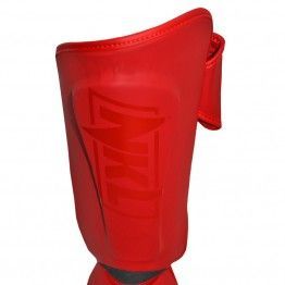 Espinilleras NKL P.U. Pro Series (mate rojo)