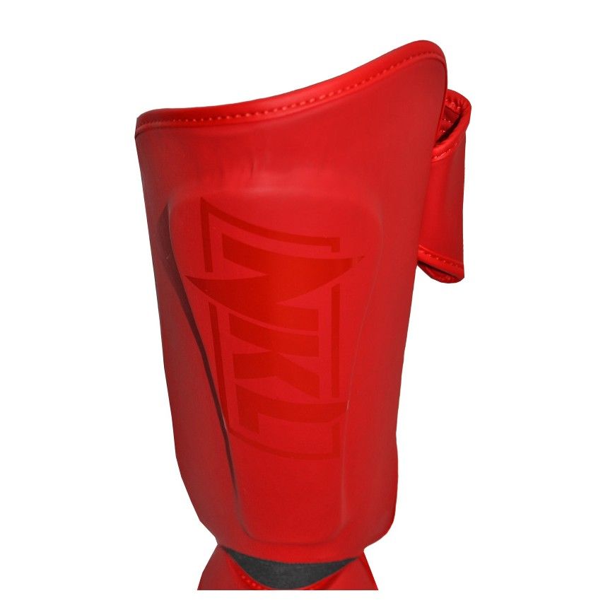 Espinilleras NKL P.U. Pro Series (mate rojo)