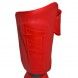 Espinilleras NKL P.U. Pro Series (mate rojo)