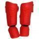 Espinilleras NKL P.U. Pro Series (mate rojo)