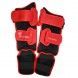 Espinilleras NKL P.U. Pro Series (mate rojo)