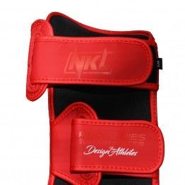 Espinilleras NKL P.U. Pro Series (mate rojo)