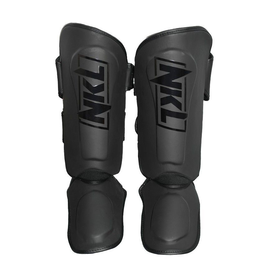 Espinilleras NKL P.U. Pro Series (mate negro)