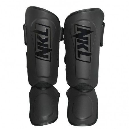 Espinilleras NKL P.U. Pro Series (mate negro)