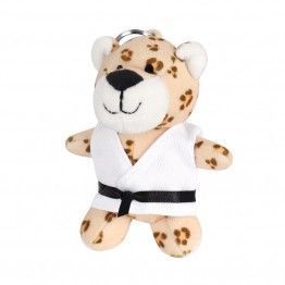 Llaveros de animales 10 cm (leopardo)