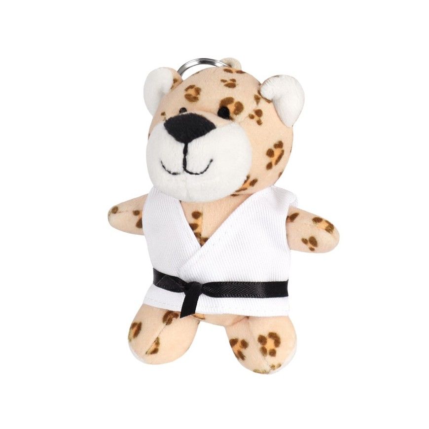 Llaveros de animales 10 cm (leopardo)