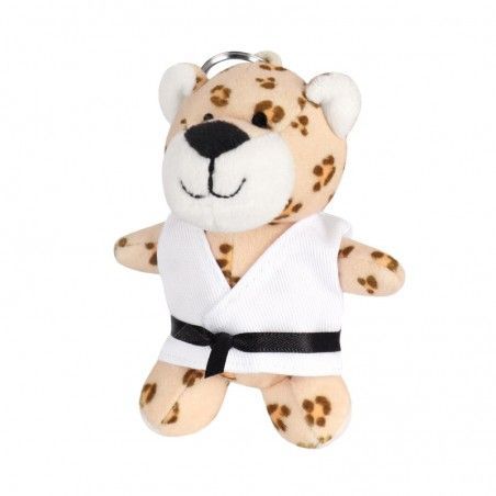Llaveros de animales 10 cm (leopardo)