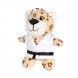Llaveros de animales 10 cm (leopardo)