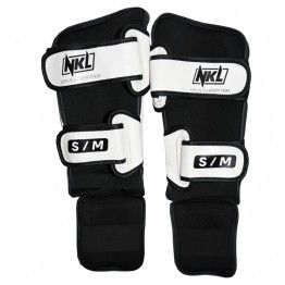 Espinilleras NKL P.U. Ares (blanco/negro)