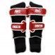 Espinilleras NKL P.U. Ares (rojo/blanco)