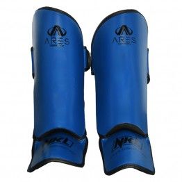 Espinilleras NKL P.U. Ares (azul/negro)
