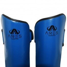 Espinilleras NKL P.U. Ares (azul/negro)