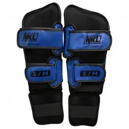 Espinilleras NKL P.U. Ares (azul/negro)