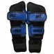 Espinilleras NKL P.U. Ares (azul/negro)