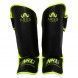 Espinilleras NKL P.U. Ares (negro/verde)