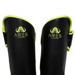 Espinilleras NKL P.U. Ares (negro/verde)