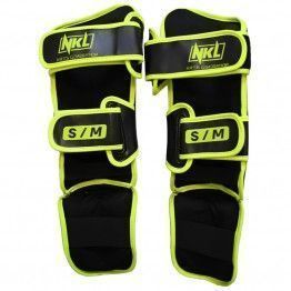 Espinilleras NKL P.U. Ares (negro/verde)