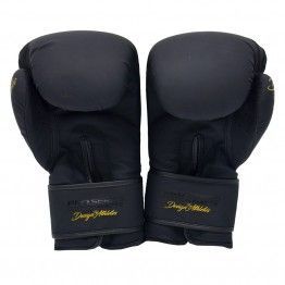Guantes de boxeo NKL Pro Series (mate negro)