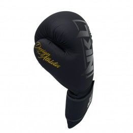 Guantes de boxeo NKL Pro Series (mate negro)