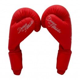 Guantes de boxeo NKL Pro Series (mate rojo)