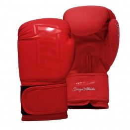 Guantes de boxeo NKL Pro Series (mate rojo)
