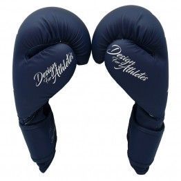 Guantes de boxeo NKL Pro Series (mate azul)